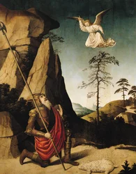 Gideon och fleece, c.1490